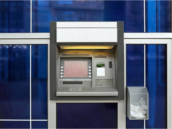 ATM機五金沖壓加工件