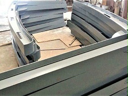 中厚板激光切割加工廠-機械外殼制造