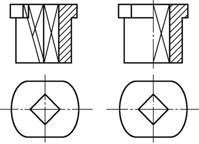 圖1-31鈑金加工件-對(duì)稱機(jī)件