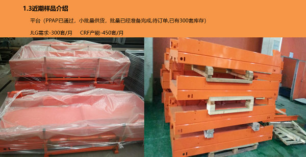 天津中厚板加工廠-平臺架